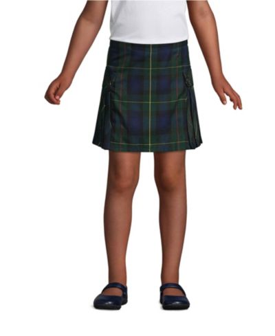 Hunter/classic navy plaid