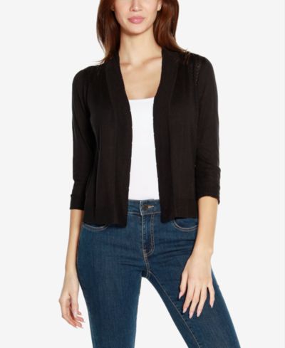 Женский кардиган Belldini 3/4 Sleeve Open Front Sweater