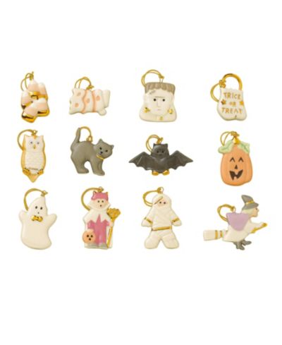 Набор украшений Lenox Trick or Treat, 12 Piece Ornament Set