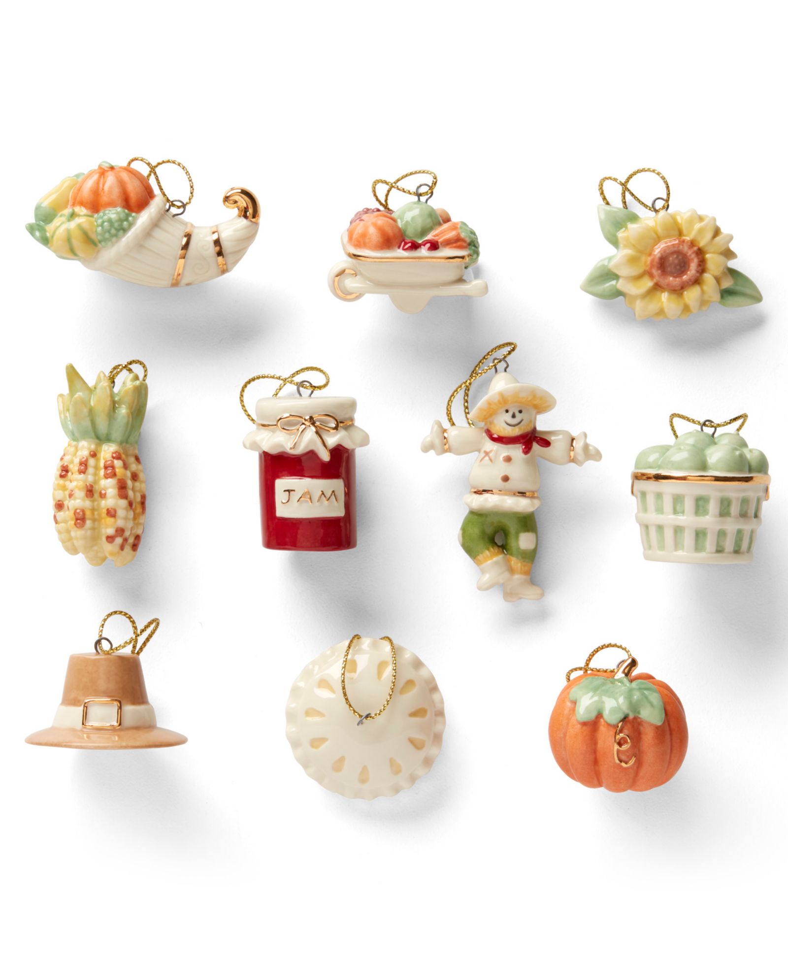 Набор украшений Lenox Autumn Favorites 10 Piece
