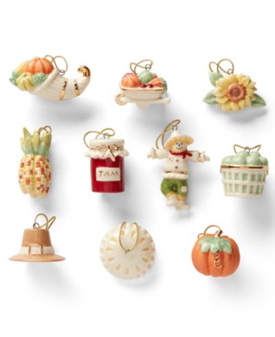 Набор украшений Lenox Autumn Favorites 10 Piece