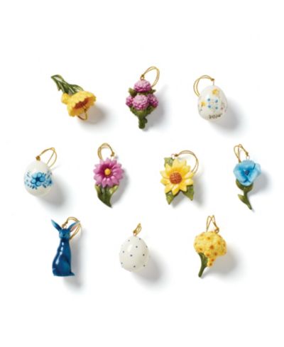 Lenox набор пасхальных украшений Floral, 10 шт