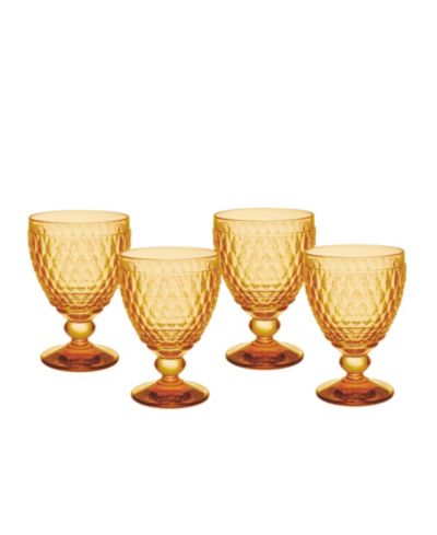 Villeroy & Boch Boston Red Wine Glasses, Set of 4