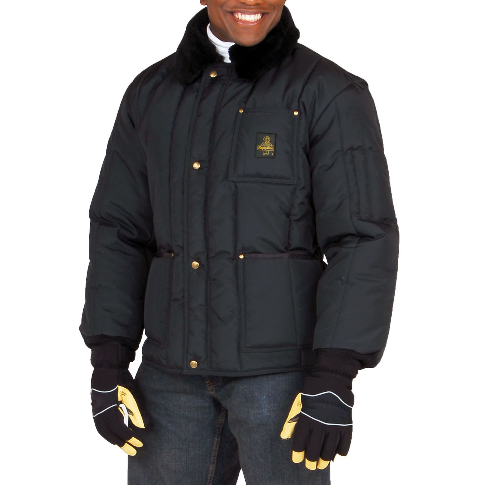 RefrigiWear Men's Iron-Tuff Polar Jacket