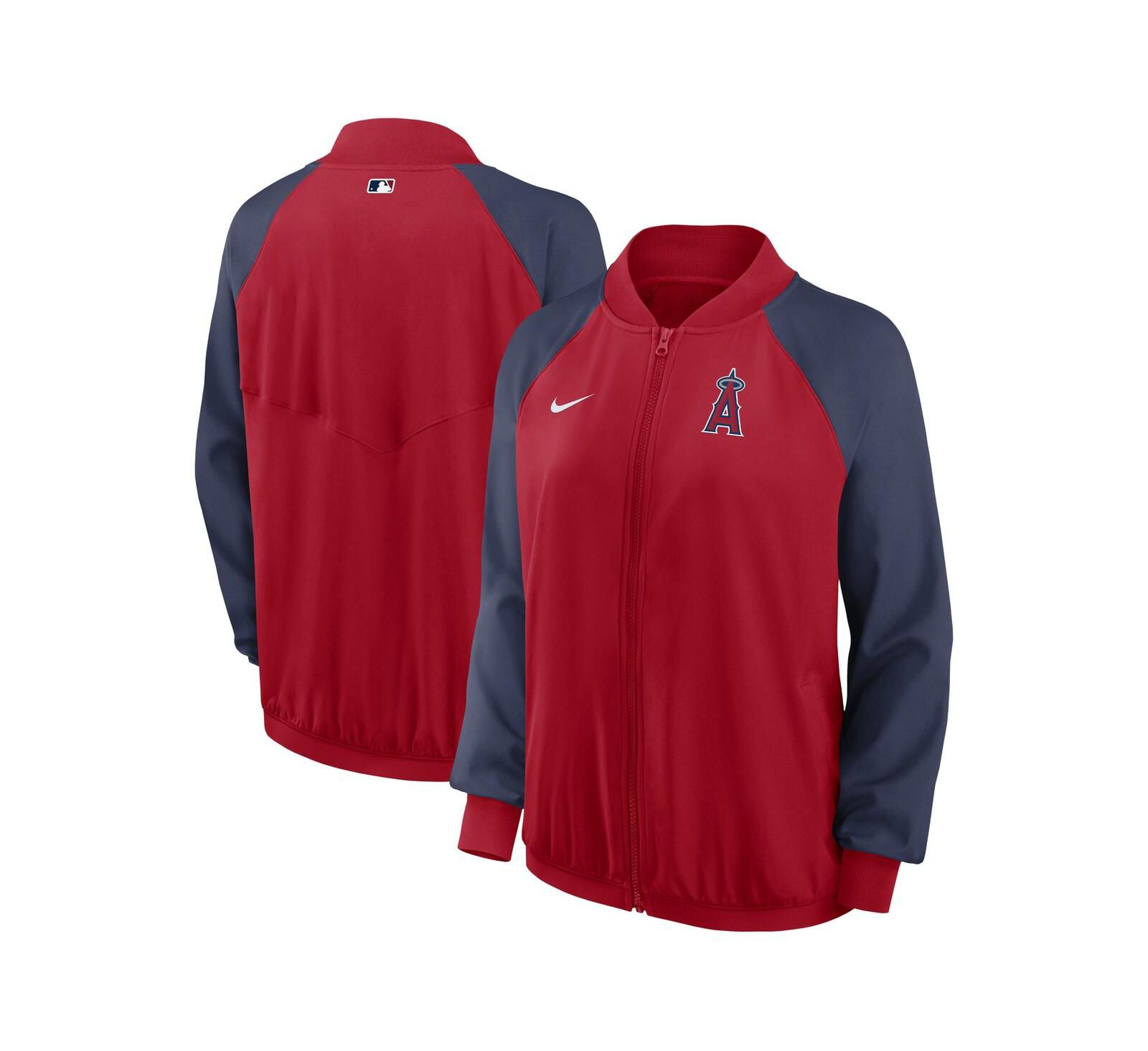 Женская куртка Nike Los Angeles Angels Authentic Collection Full-Zip