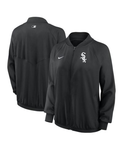 Nike Женская ветровка Nike Chicago White Sox Authentic Collection, черная