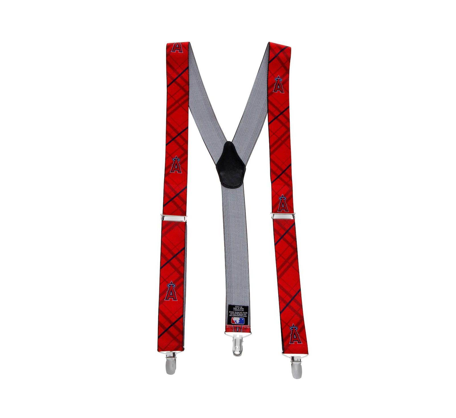Men's Los Angeles Angels Suspenders