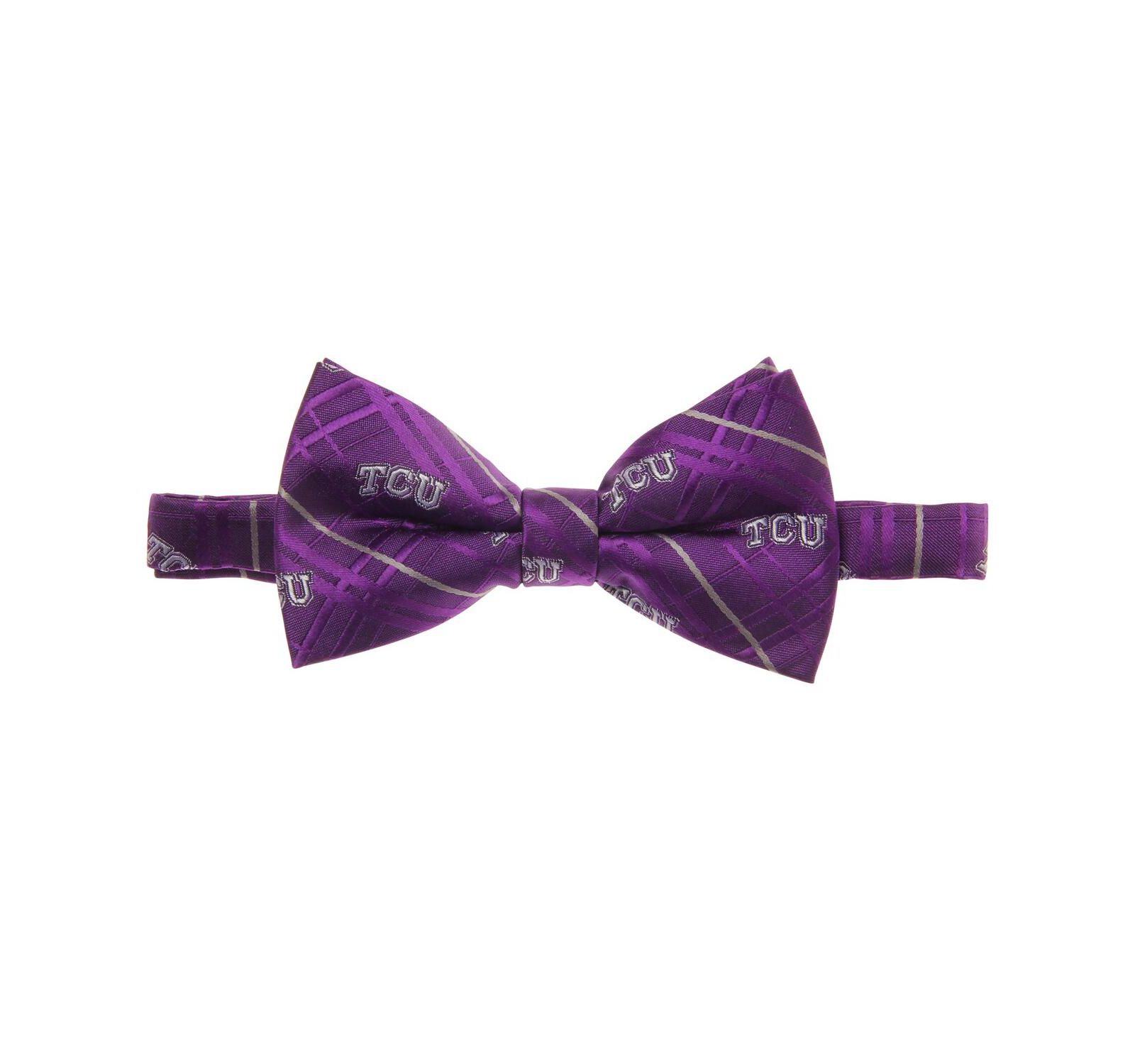 Men's Purple TCU Horned Frogs Oxford Bow Tie