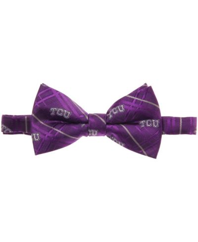 Men's Purple TCU Horned Frogs Oxford Bow Tie