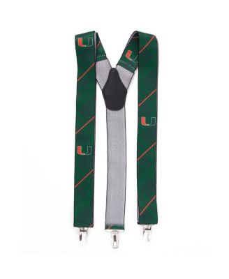 Мужские подтяжки Eagles Wings Miami Hurricanes Green