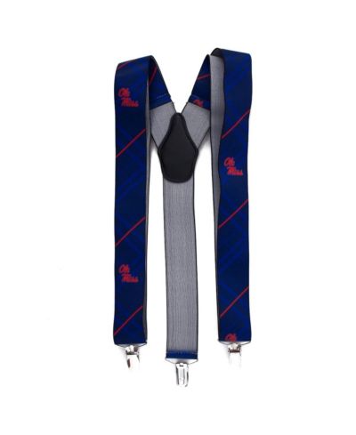 Мужские подтяжки Blue Ole Miss Rebels