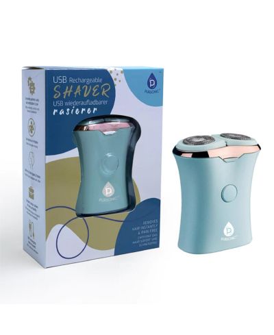 Pursonic USB Rechargeable Ladies Shaver