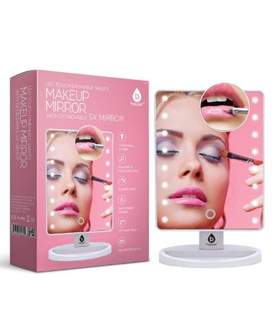 Pursonic LED Lighted Vanity Makeup Mirror