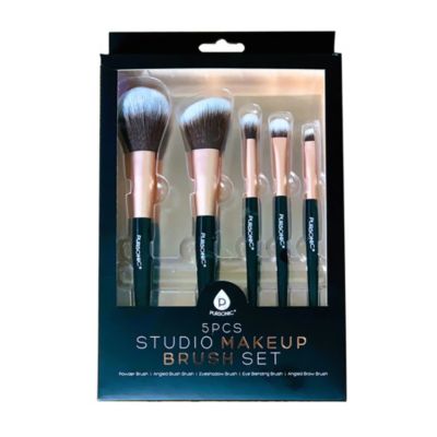 Pursonic 5 Pcs Studio Makeup Brush Set