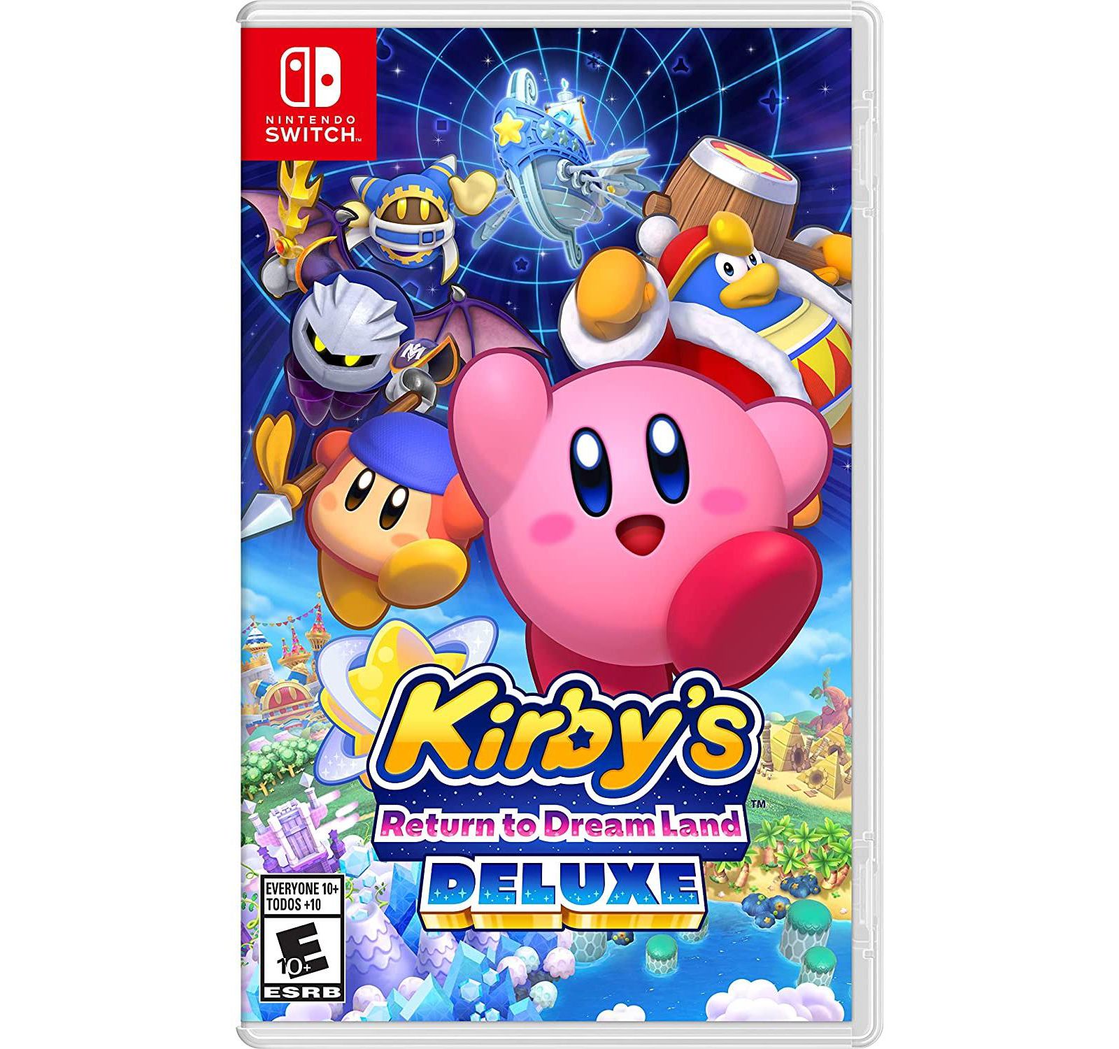 Kirby's Return to Dream Land Deluxe - SWITCH
