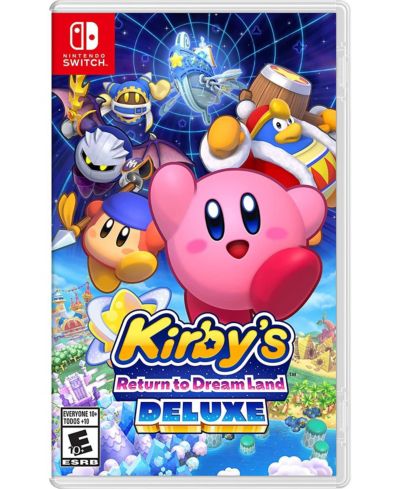 Kirby's Return to Dream Land Deluxe - SWITCH