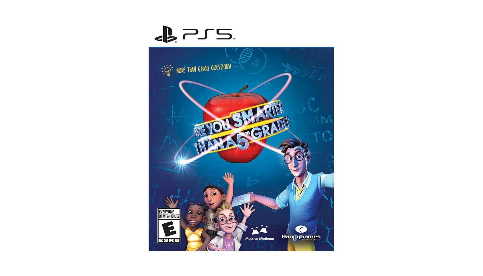 Are You Smarter Than A 5th Grader? для PlayStation 5