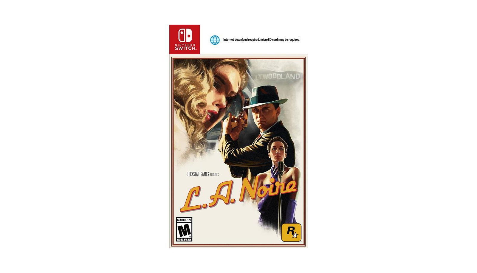 Игра NSW - L.A. NOIRE
