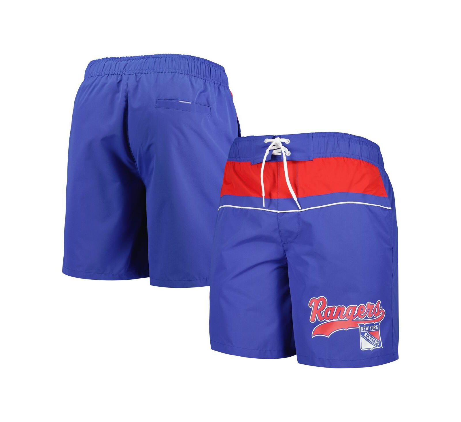 Мужские плавки для плавания Starter Blue New York Rangers Freestyle Volley