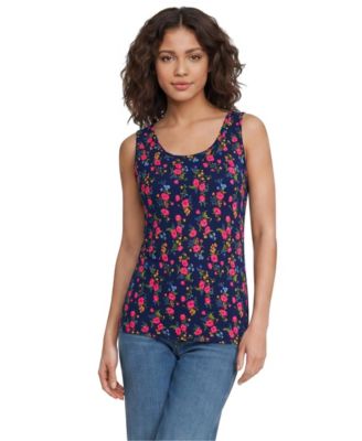 Deep sea mini poppy floral