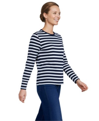 Deep sea/blue multi stripe