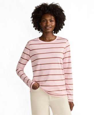 Sea salt pink/ginger stripe