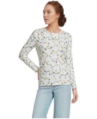 Ivory multi floral vine