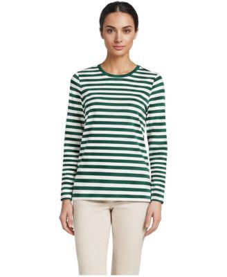 Pine/ivory even stripe