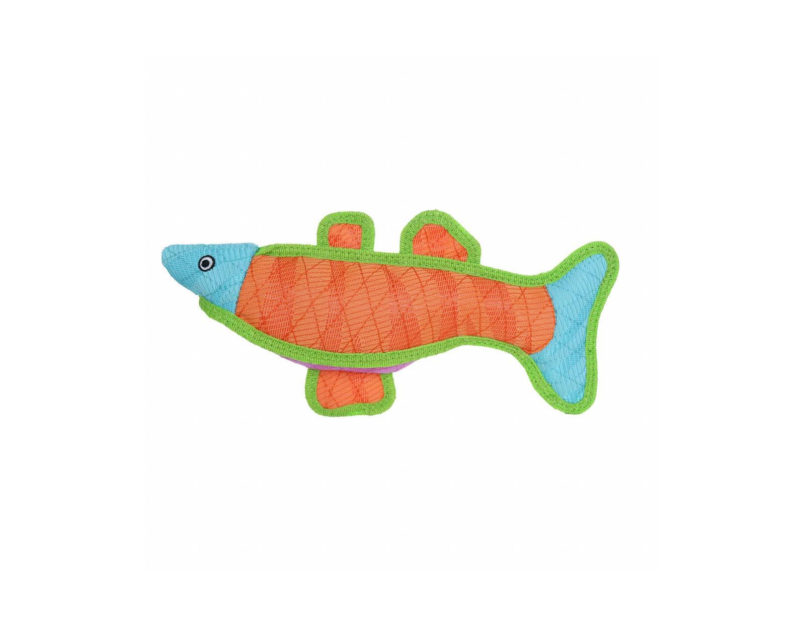 Игрушка для собак DuraForce Fish Durable Plush Squeaky