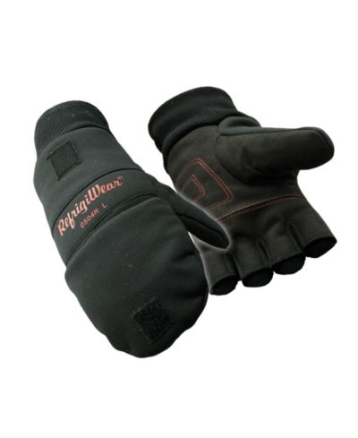 RefrigiWear Men's Softshell Convertible Mitt