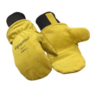 RefrigiWear Men's Insulated Leather Mitt