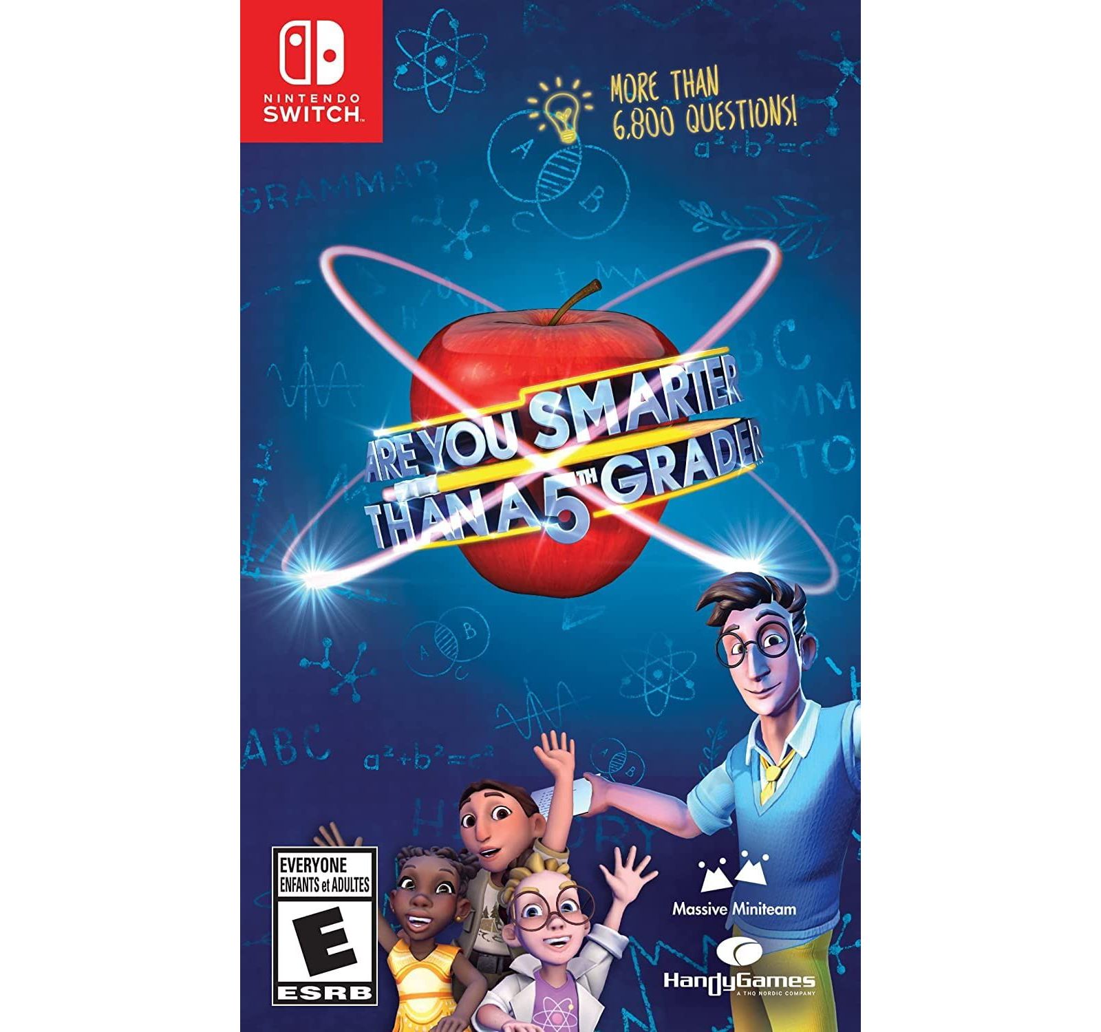 Are You Smarter Than A 5Th Grader? - Nintendo Switch