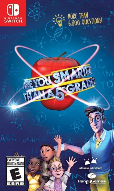 Are You Smarter Than A 5th Grader? Party Trivia Game Nintendo Switch