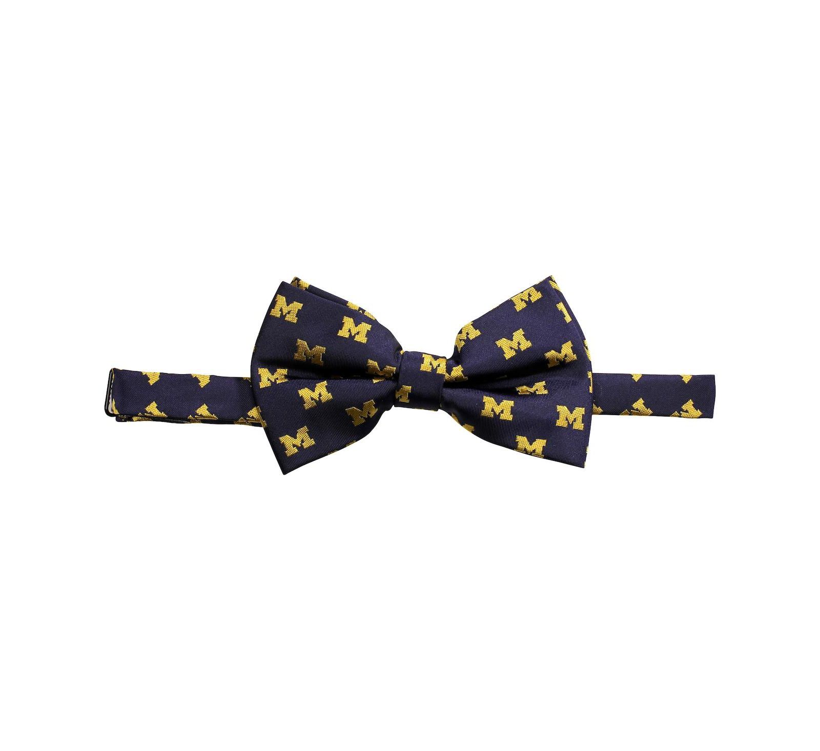 Men's Michigan Wolverines Bow Tie