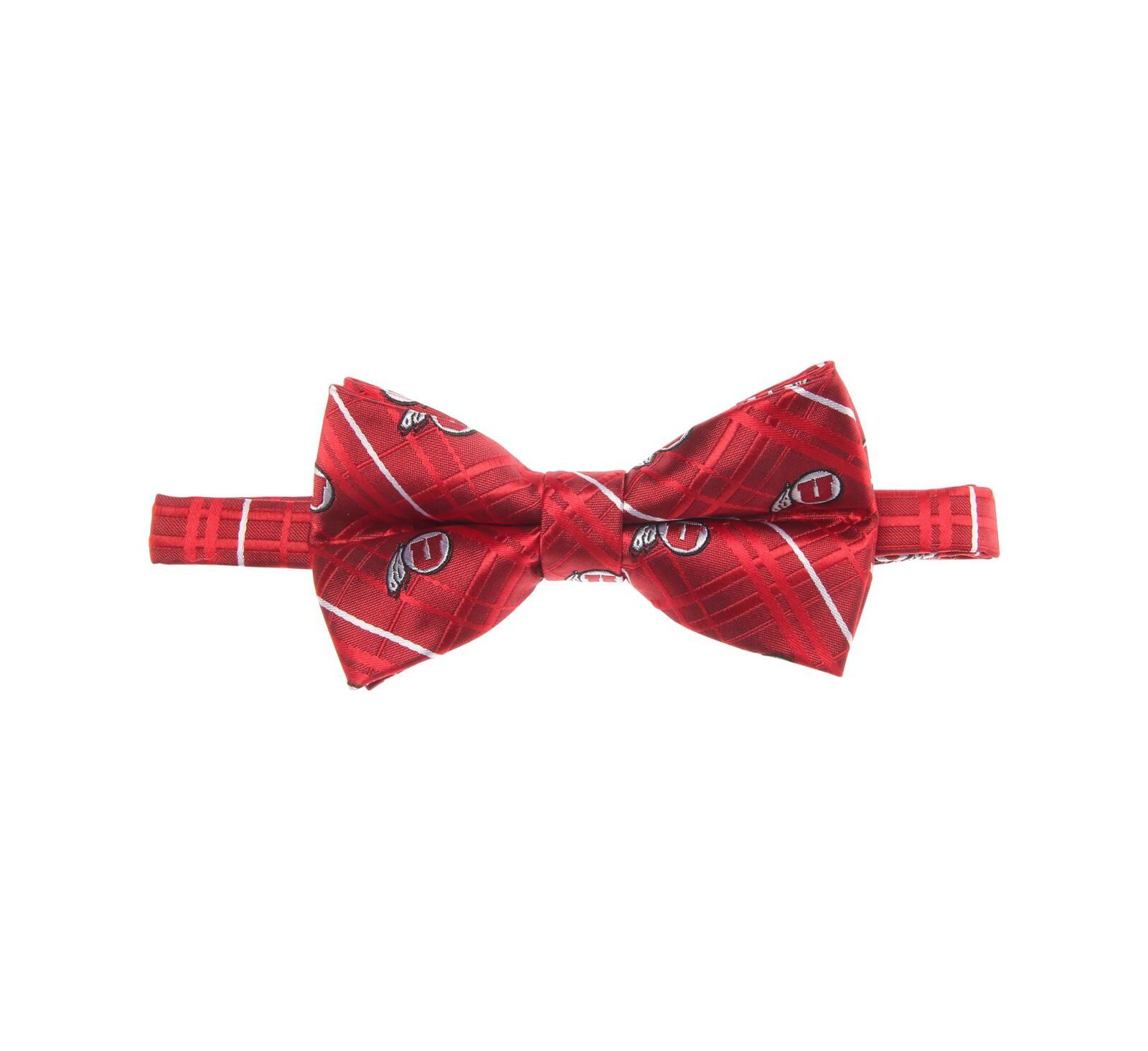 Men's Red Utah Utes Oxford Bow Tie