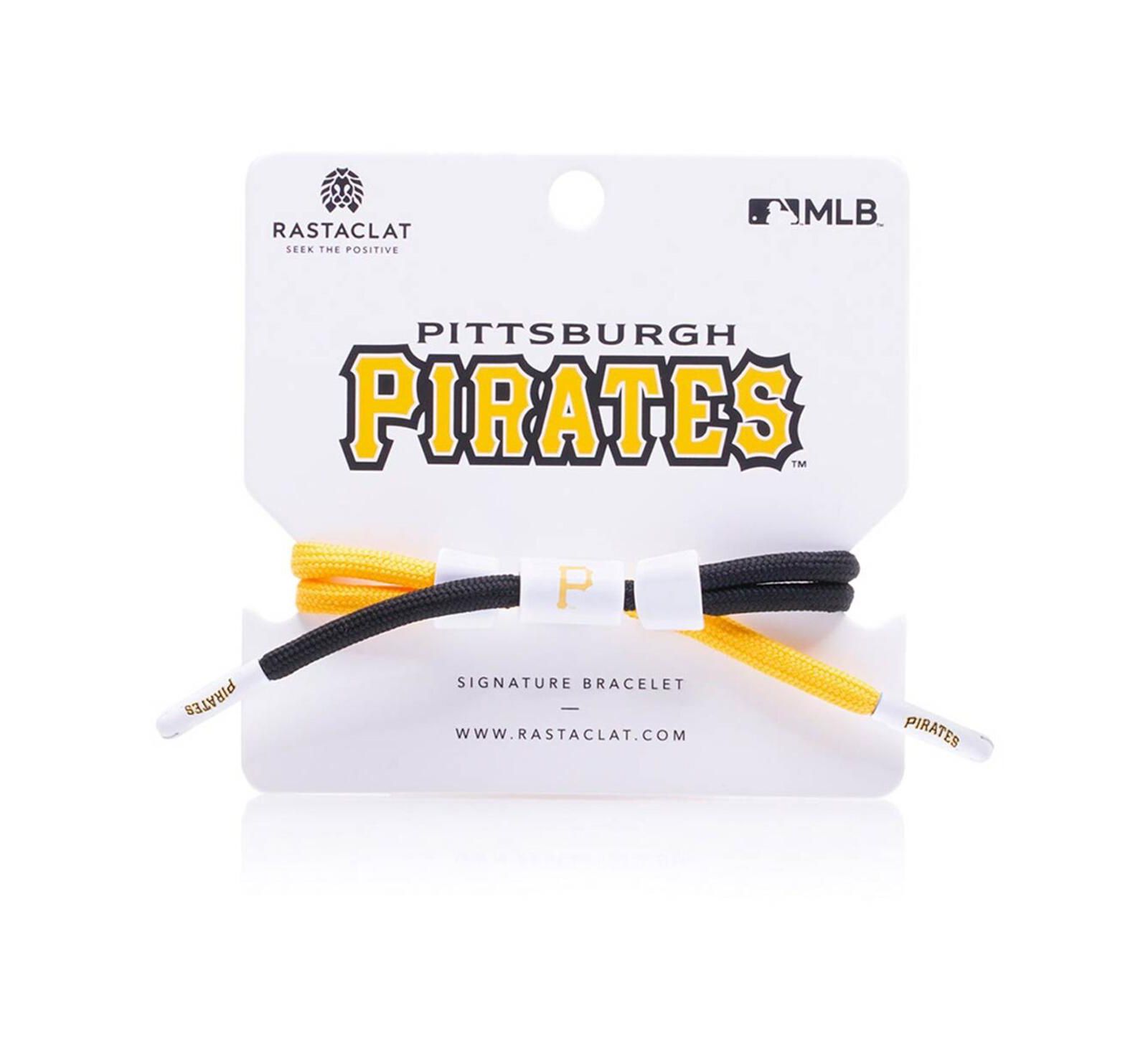 Мужской браслет Rastaclat Pittsburgh Pirates Signature Outfield