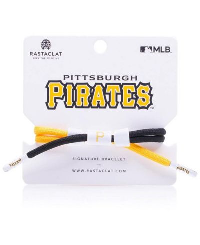 Men's Rastaclat Pittsburgh Pirates Signature Outfield Bracelet