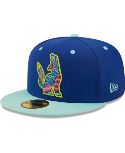 Men's New Era Blue, Mint Sonadores de Hillsboro Copa De La Diversion 59FIFTY Fitted Hat