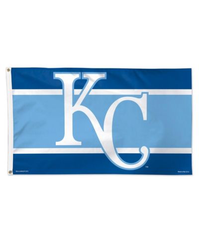 Флаг Wincraft Kansas City Royals, односторонний deluxe, 3' x 5'