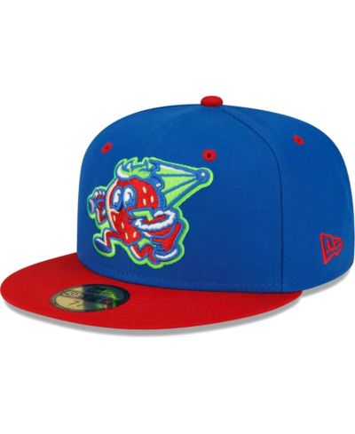 New Era Мужская кепка El Paso Chihuahuas Copa De La Diversion 59FIFTY Fitted Blue