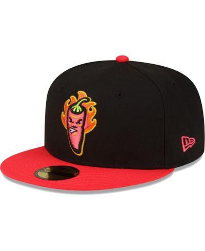 Мужская кепка New Era Black Lake County Captains Copa De La Diversion 59FIFTY Fitted
