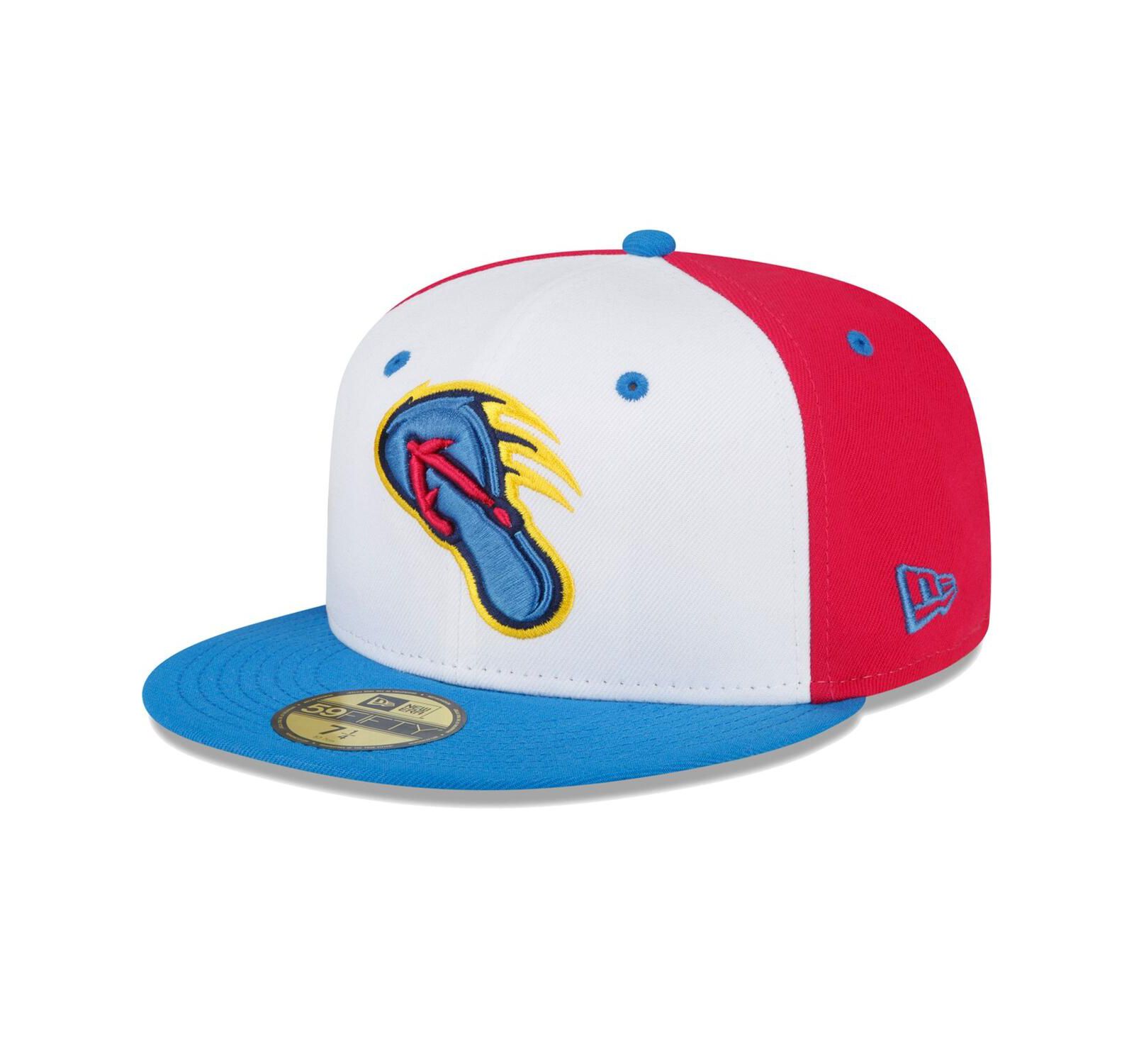 Men's New Era White San Antonio Missions Copa De La Diversion 59FIFTY Fitted Hat