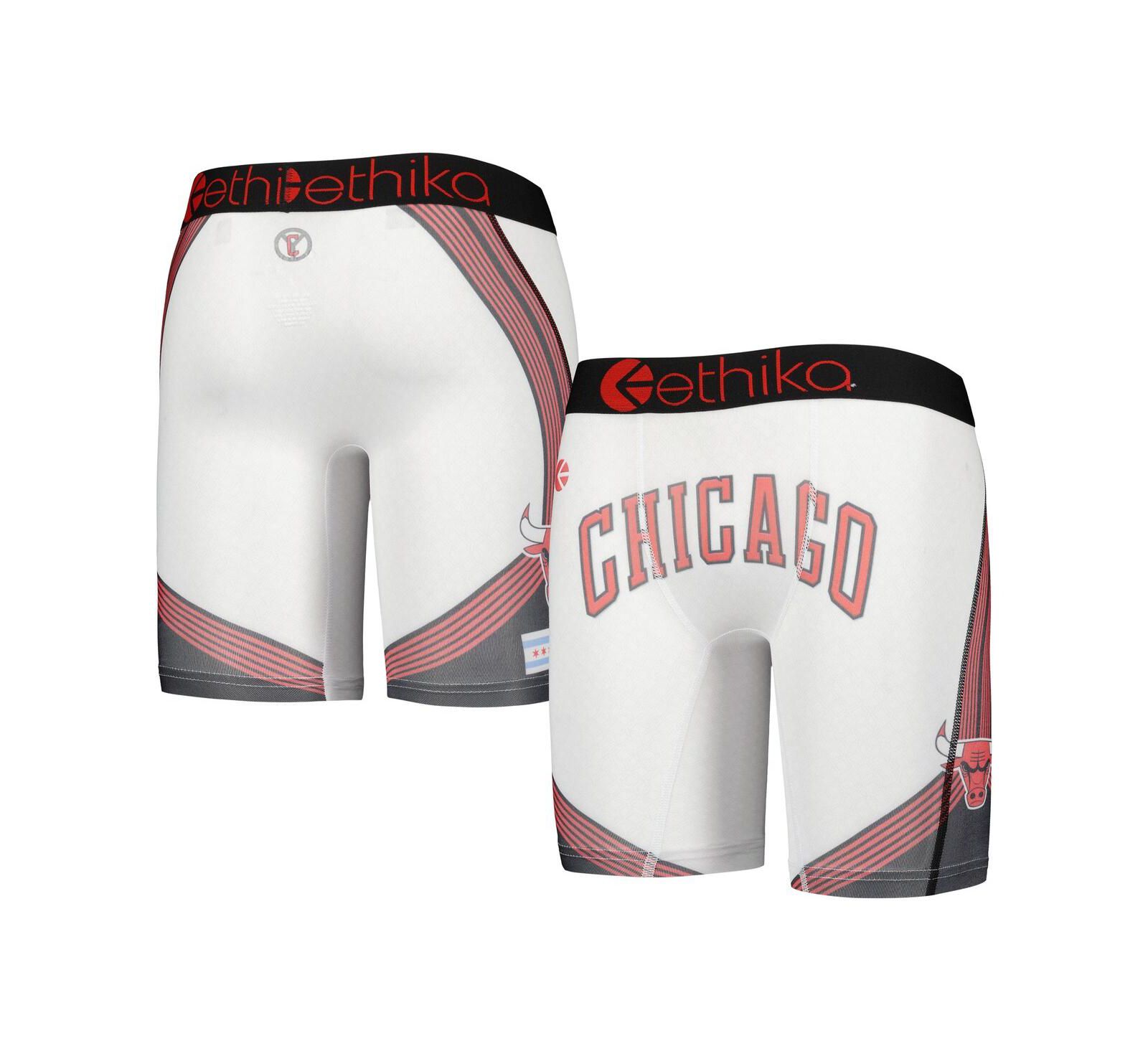 Ethika боксеры-брифы Chicago Bulls City Edition для мальчиков и девочек, красный