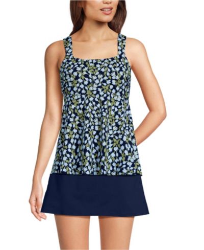 Navy mini bloom floral