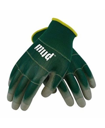 Safety Works перчатки для садоводства Smart Mud Cucumber Green Small