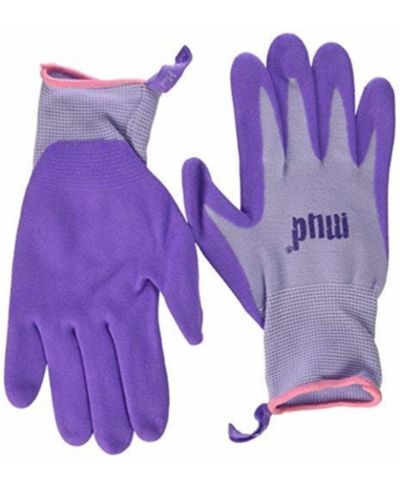 Protective Industrial Products MUD садовые перчатки из нейлона для женщин, Passion Fruit, размер S