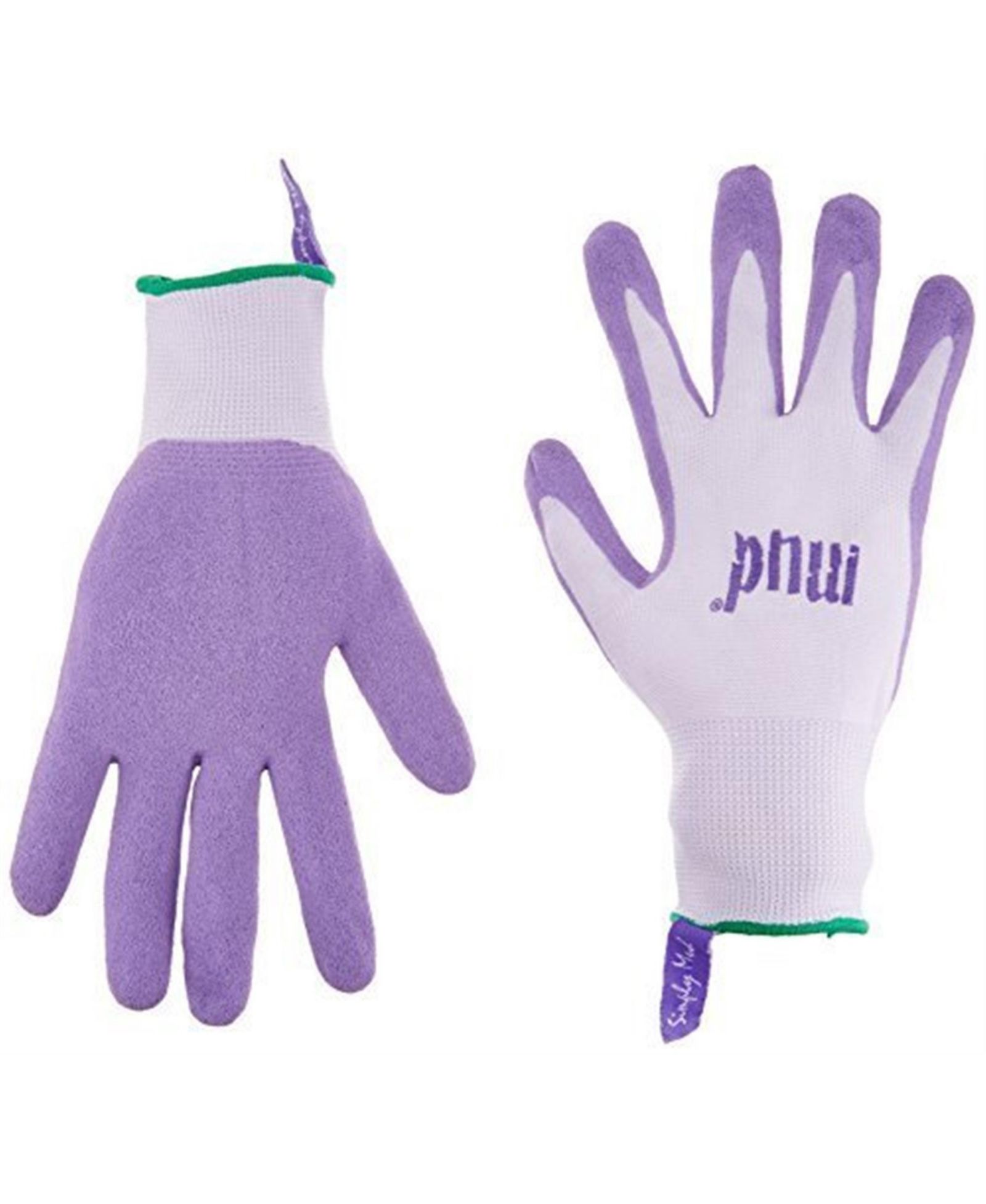 Женские садовые перчатки Protective Industrial Products MUD Nylon, Passion Fruit, размер M