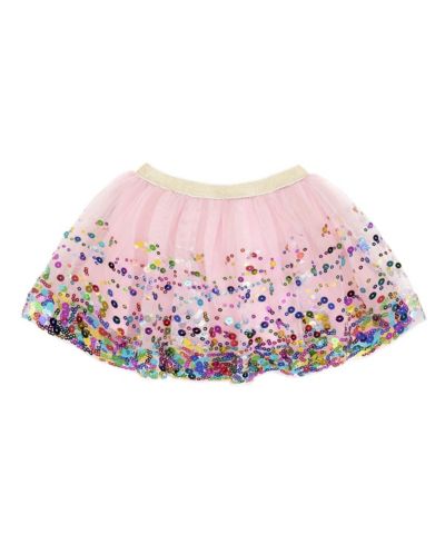Sweet Wink Baby Girls Pink Confetti Tutu Skirt