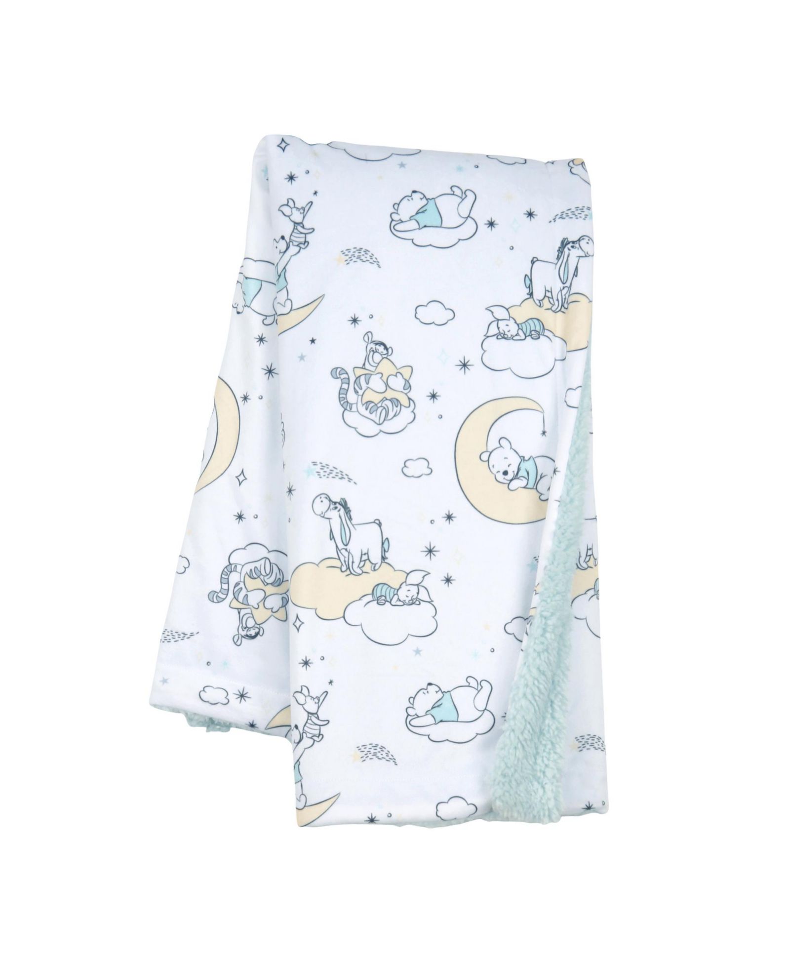 Флисовое одеяло для малышей Lambs & Ivy Disney Cozy Friends Winnie the Pooh