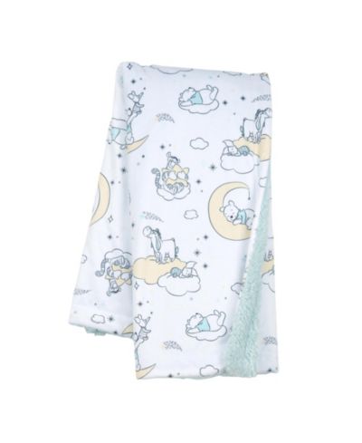 Флисовое одеяло для малышей Lambs & Ivy Disney Cozy Friends Winnie the Pooh